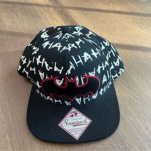 Original SnapBack the Dark Knight Rises Batman Cap